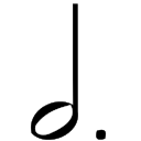 dotted-half-note